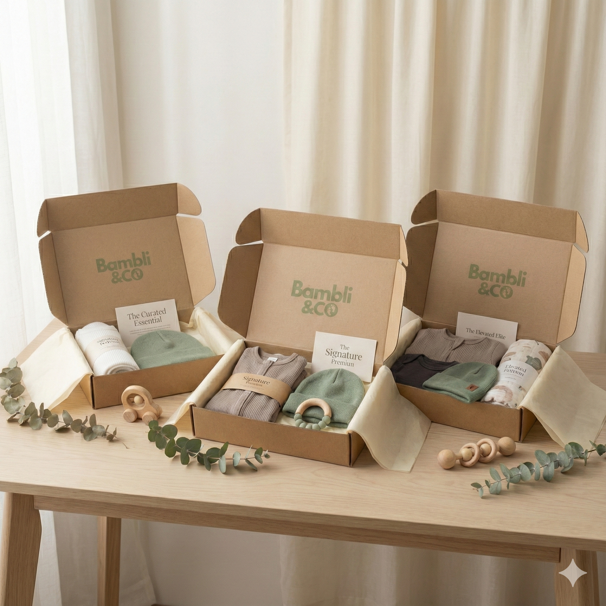 The Bambli Family Enrollment