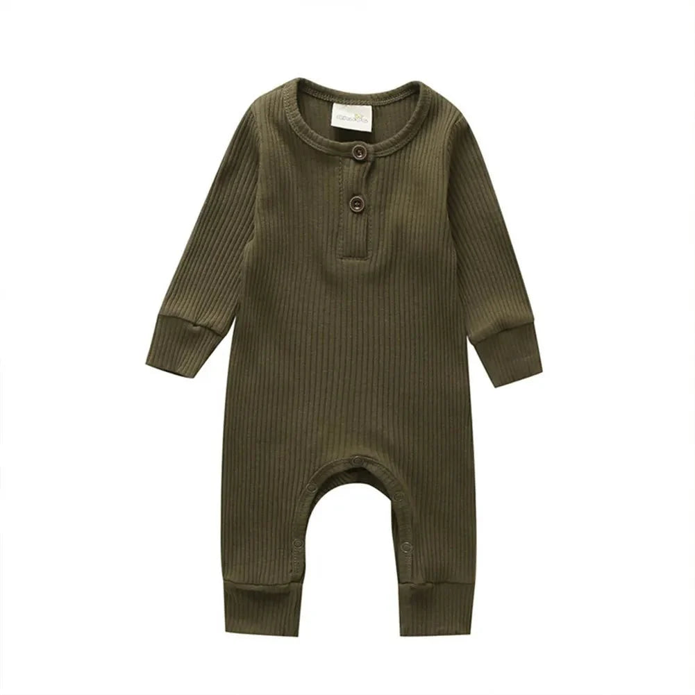 Ava's Comfortable Baby Playsuits