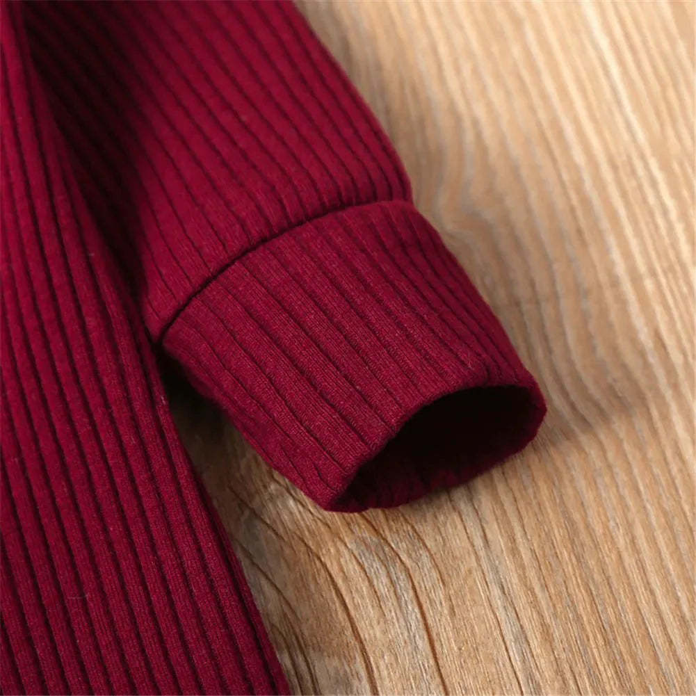 Ava's Comfortable Baby Playsuits