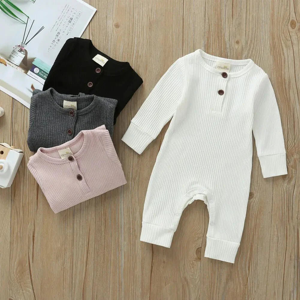 Ava's Comfortable Baby Playsuits