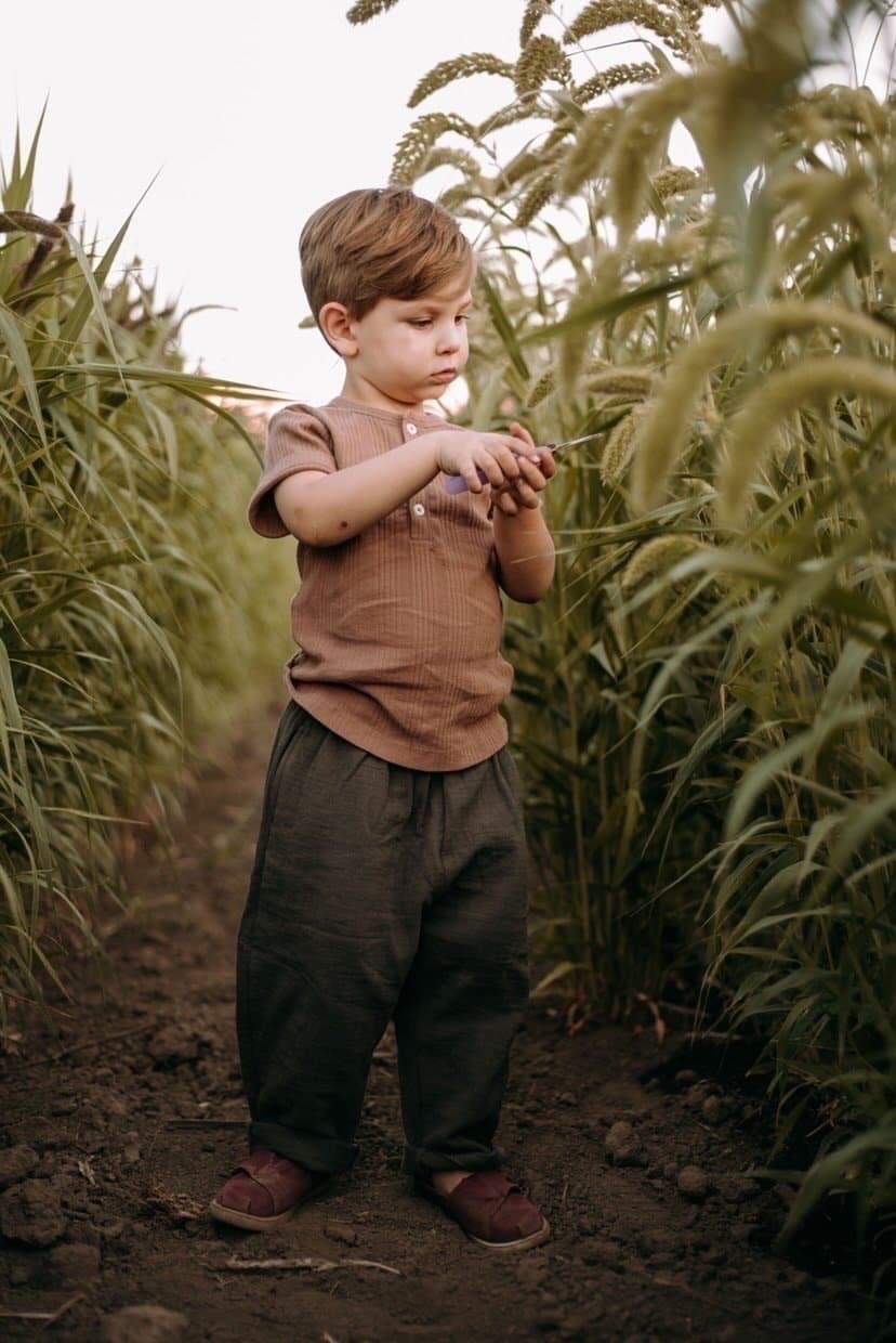 Bohdi pants | charcoal