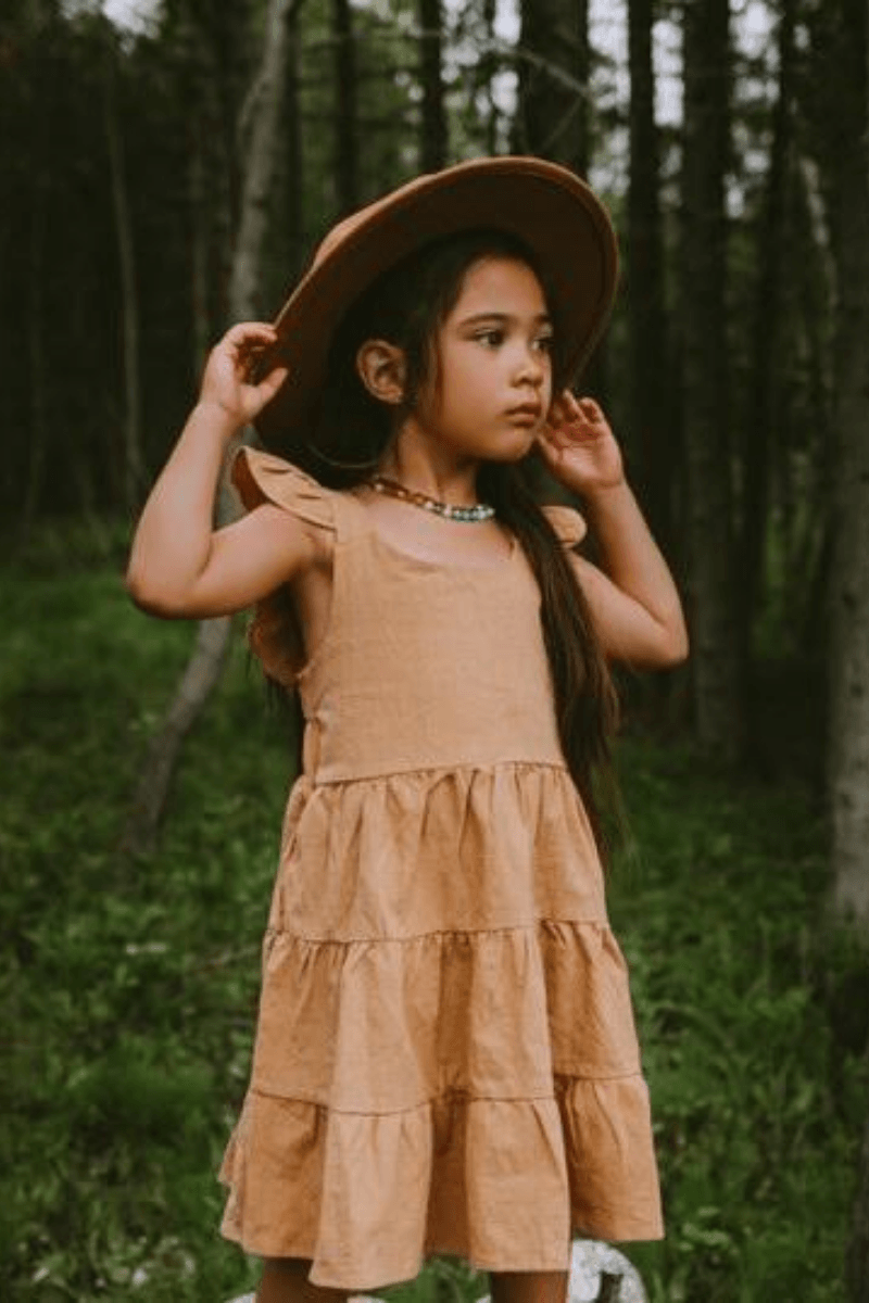 Ella dress | wood