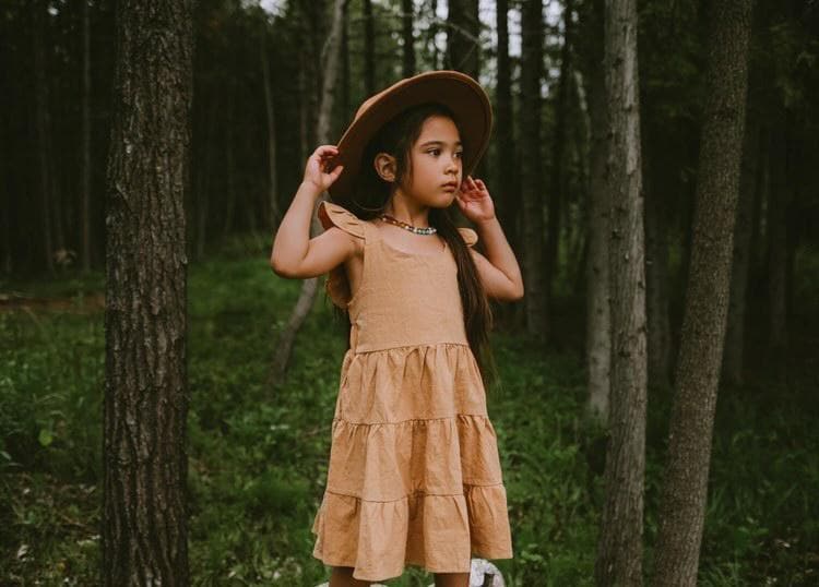Ella dress | wood