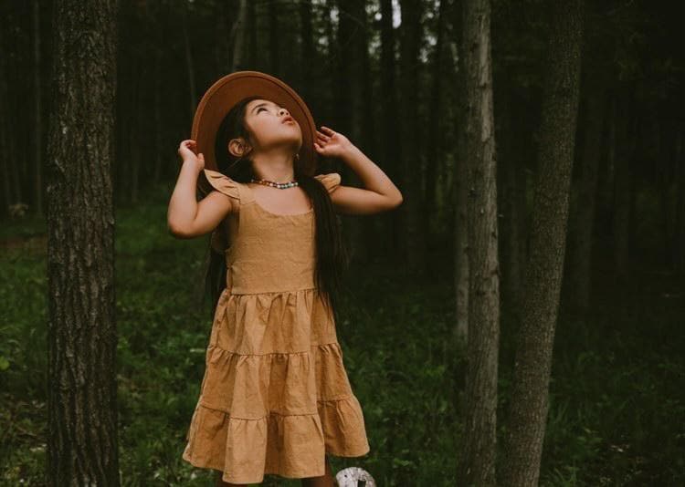 Ella dress | wood
