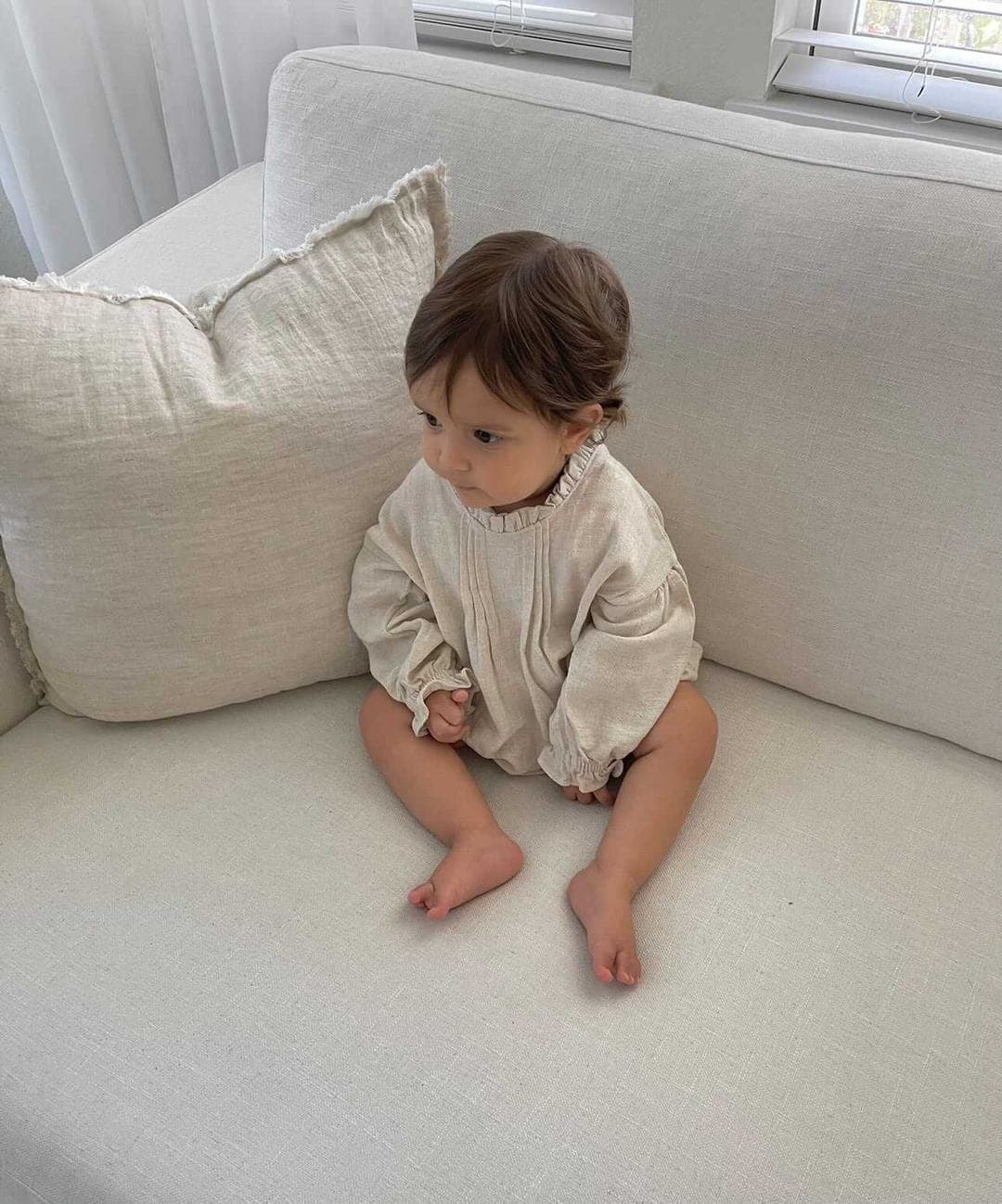 Florence romper | desert sands