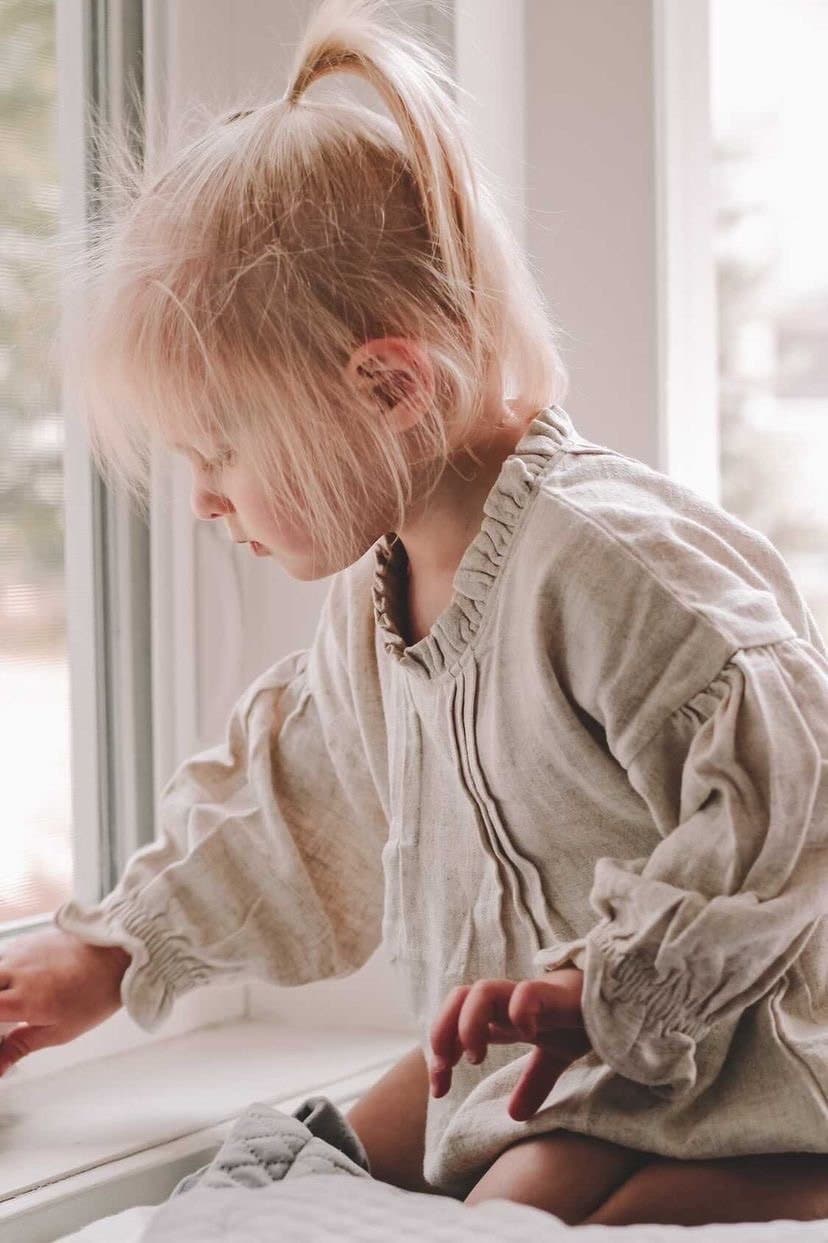 Florence romper | desert sands