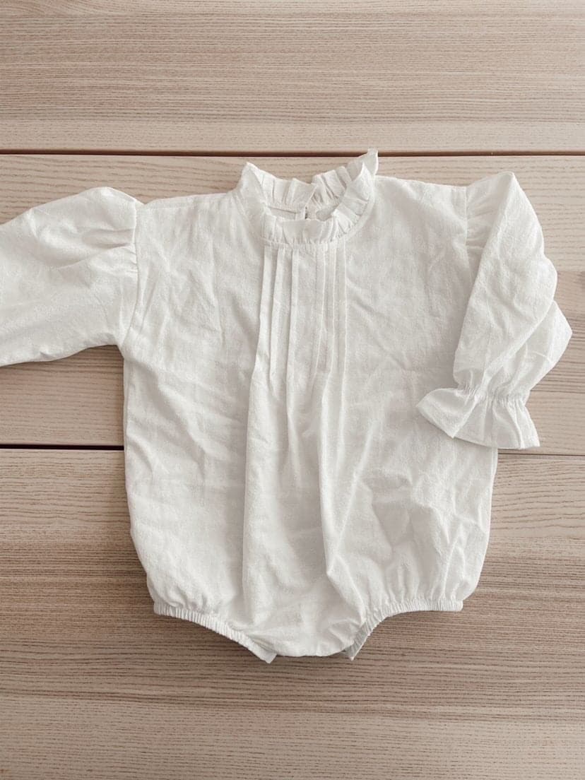 Florence romper | milk