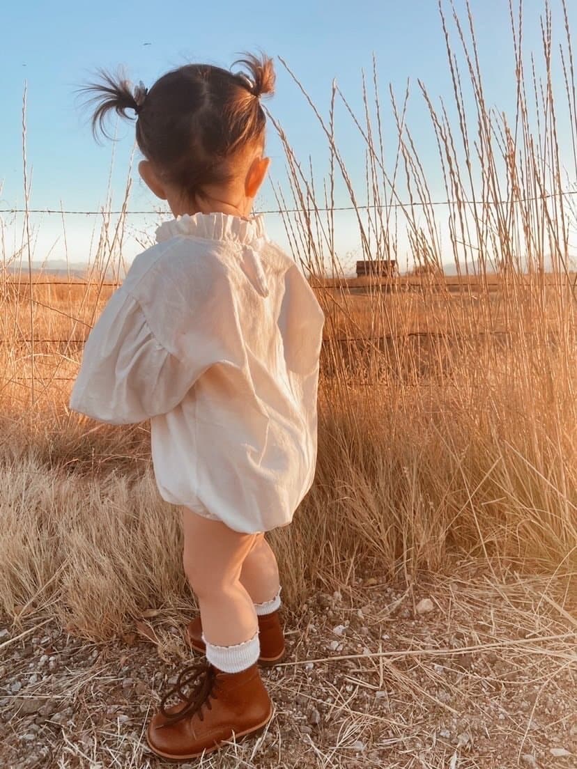 Florence romper | milk