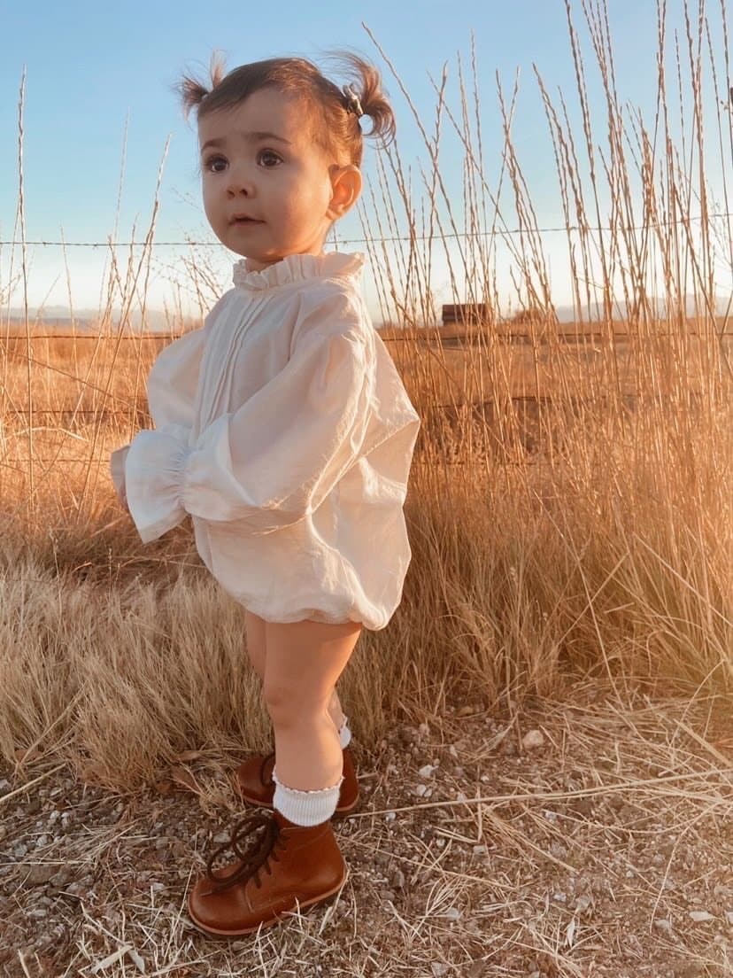 Florence romper | milk