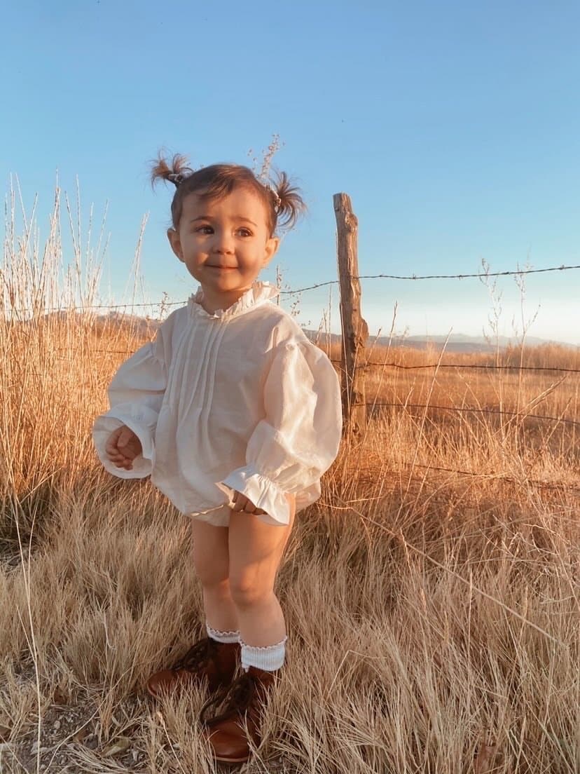 Florence romper | milk