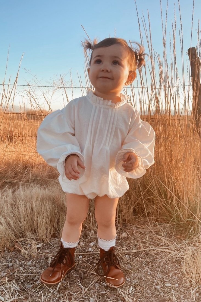 Florence romper | milk