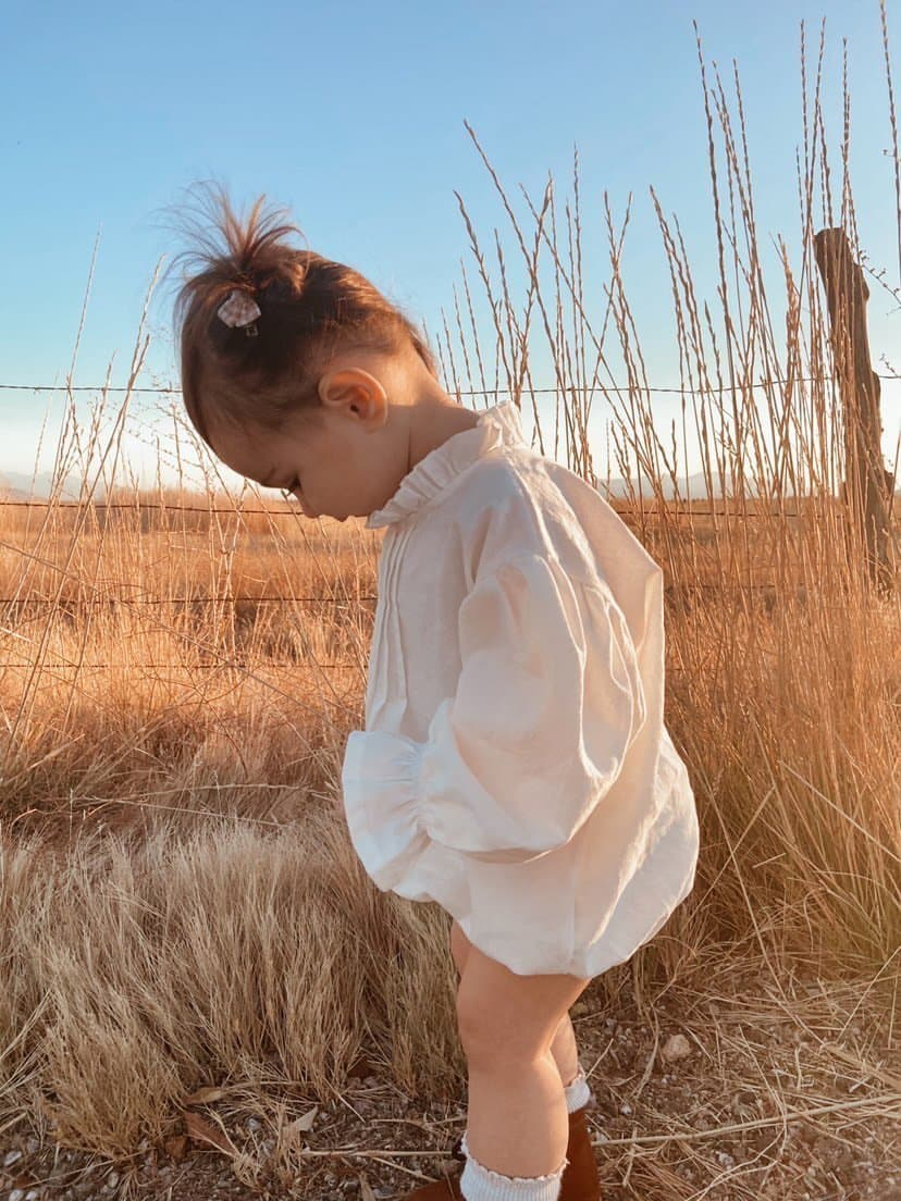 Florence romper | milk