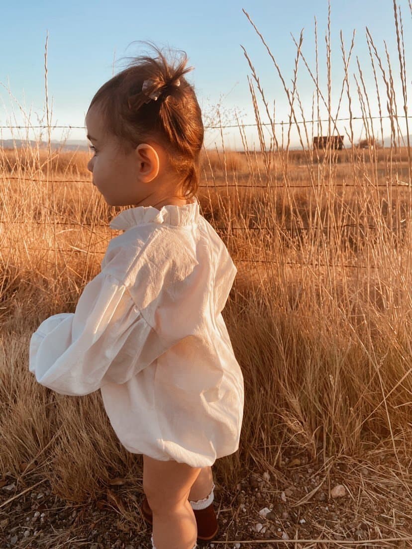 Florence romper | milk