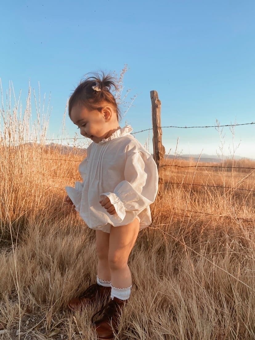 Florence romper | milk