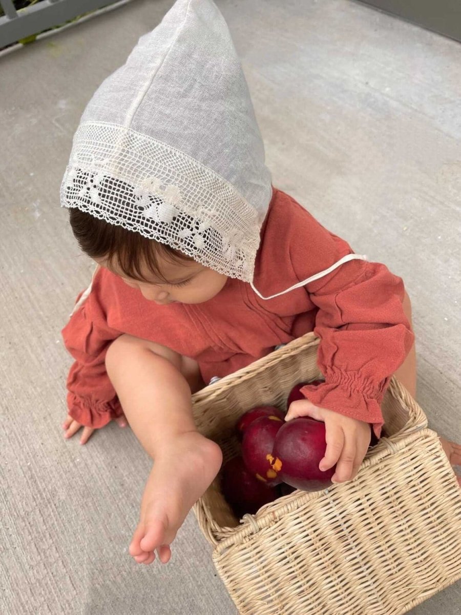 Florence romper | paprika