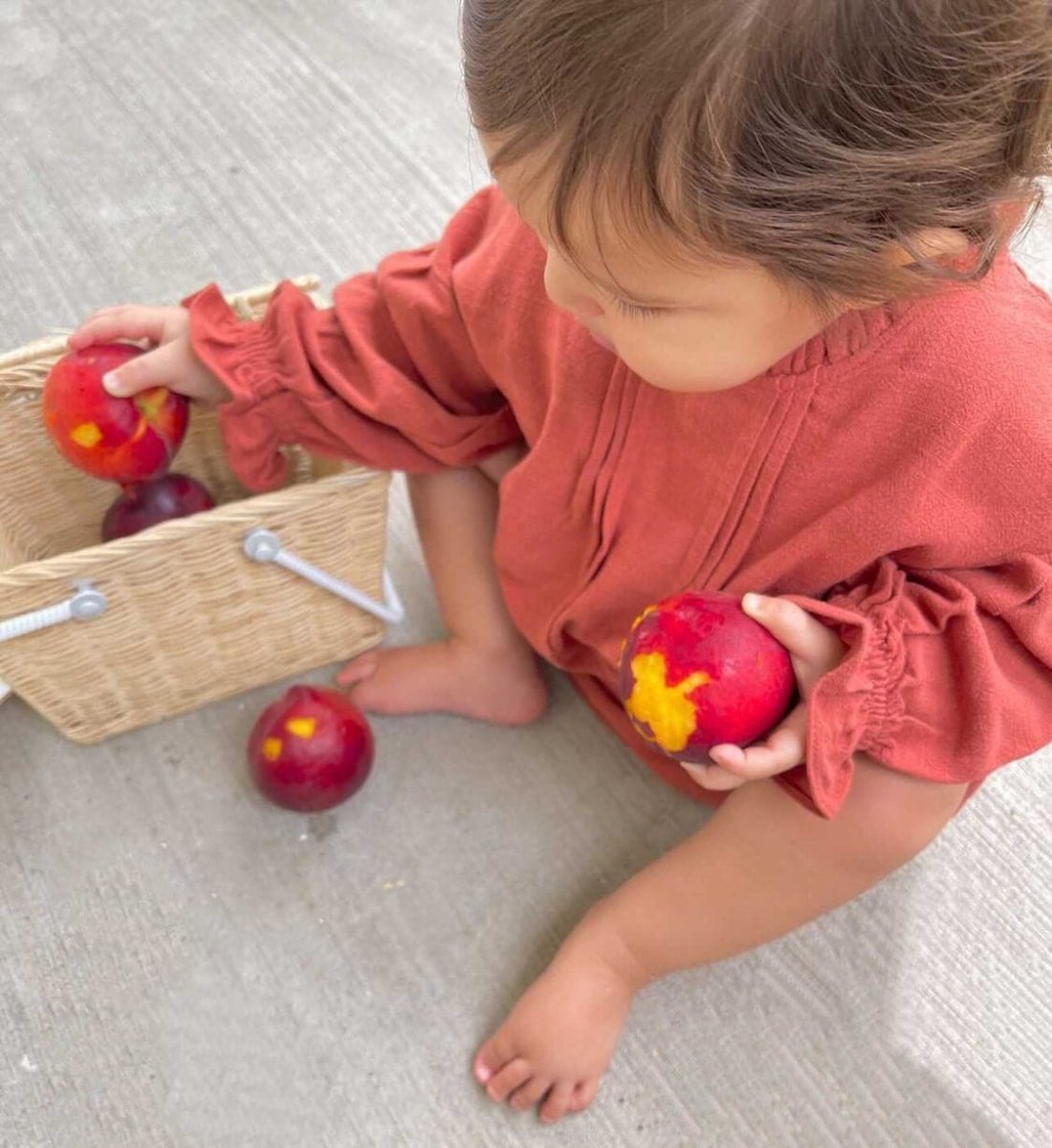 Florence romper | paprika