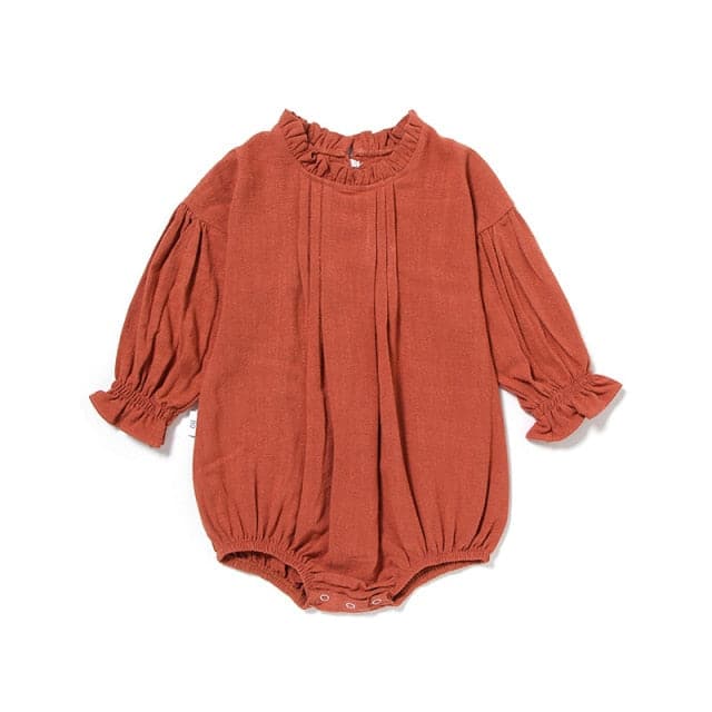 Florence romper | paprika