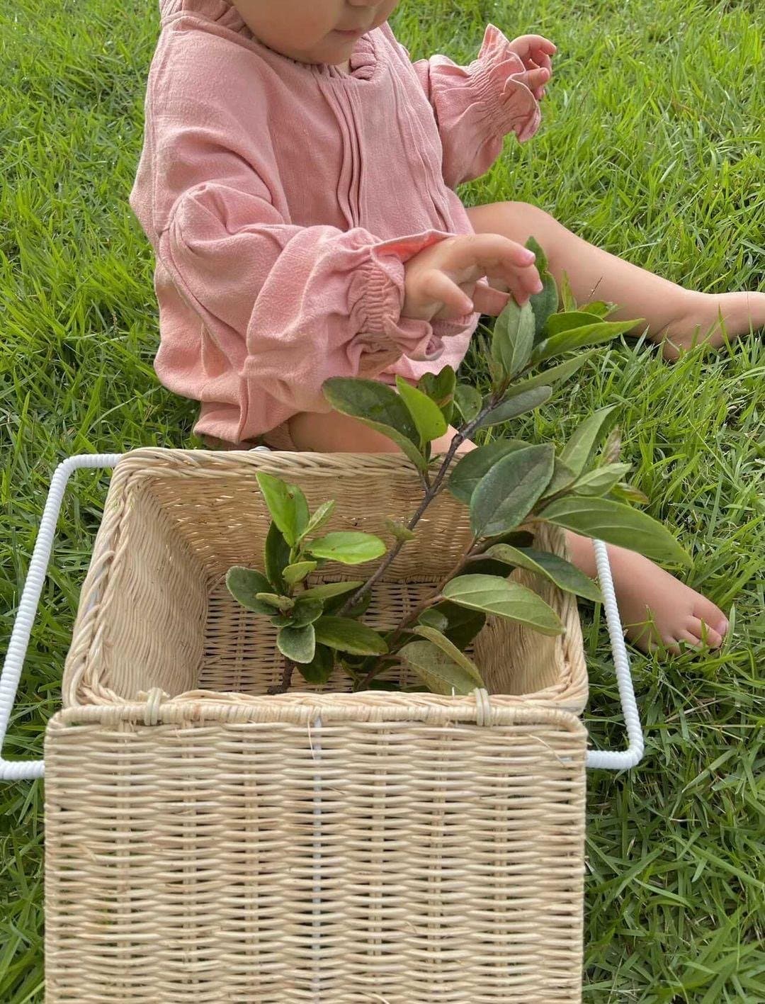 Florence romper | petal pink