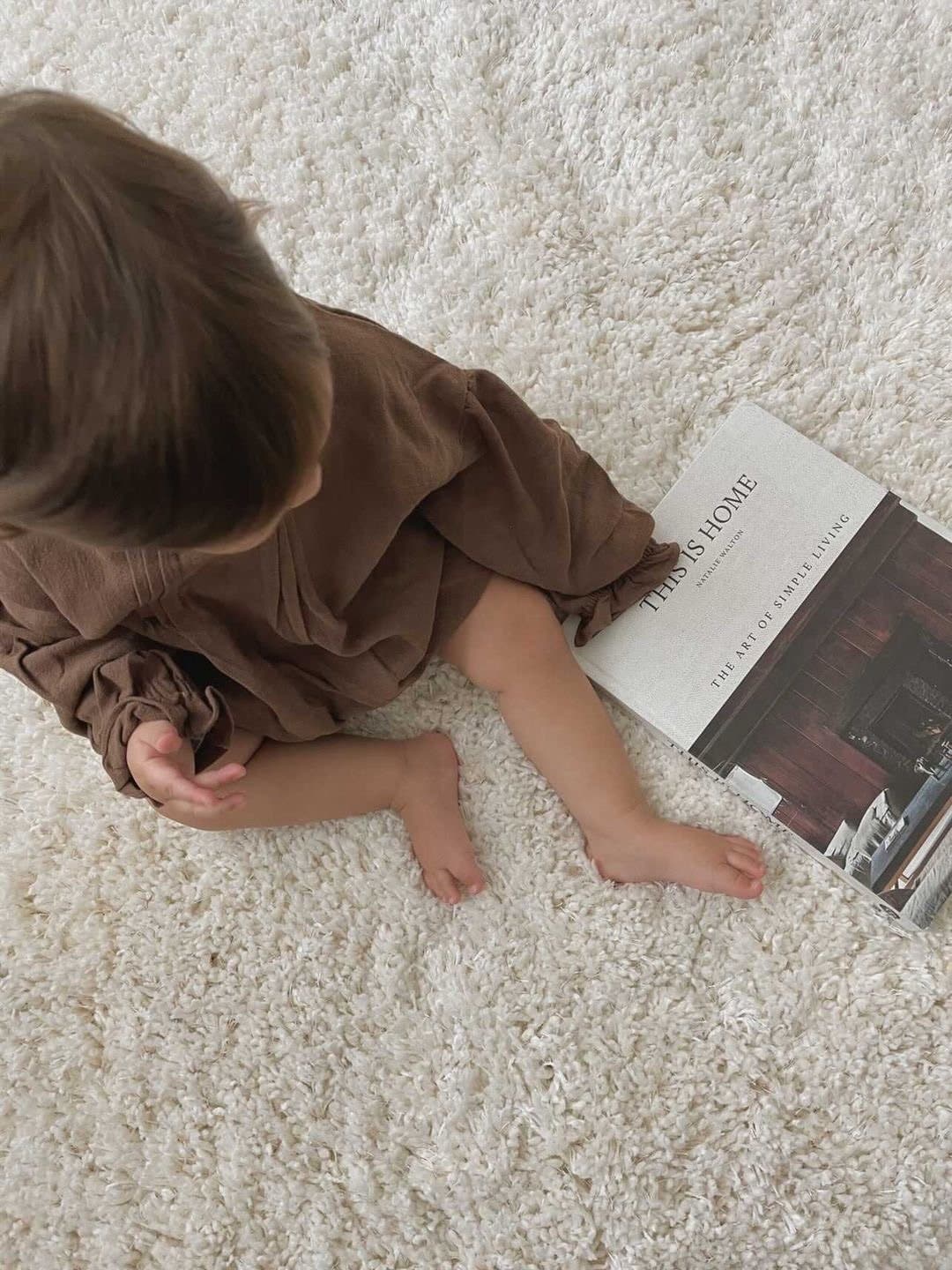 Florence romper | woodland oak