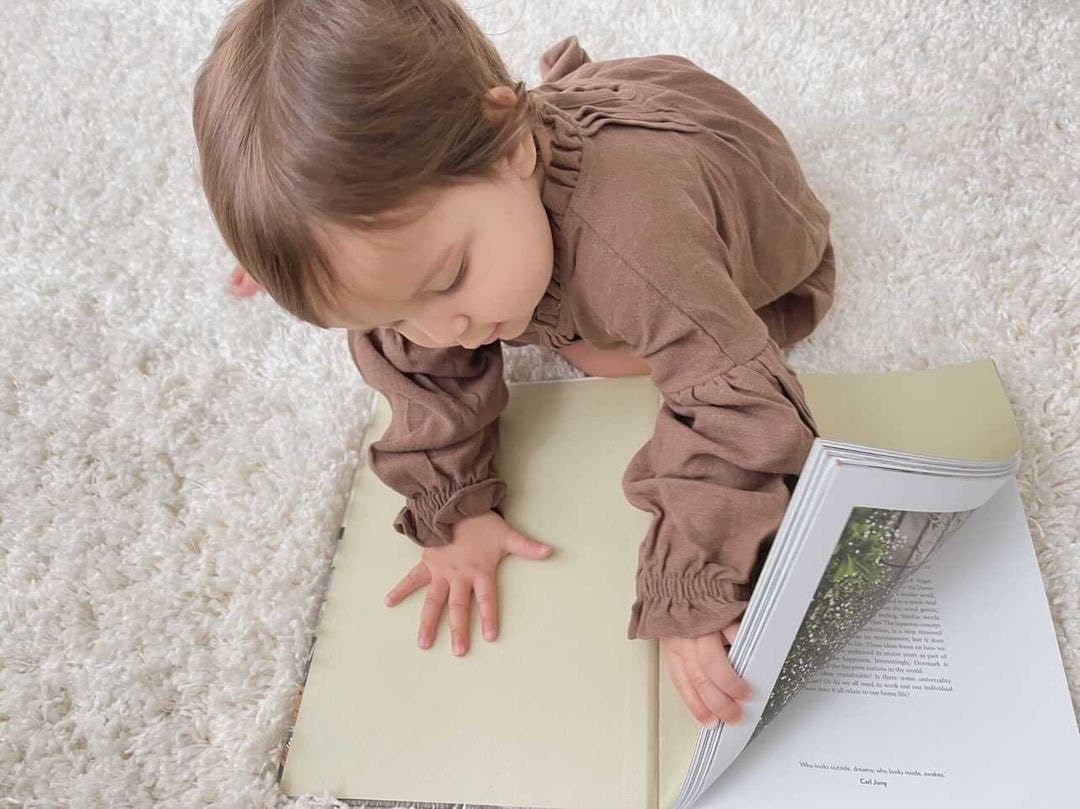 Florence romper | woodland oak