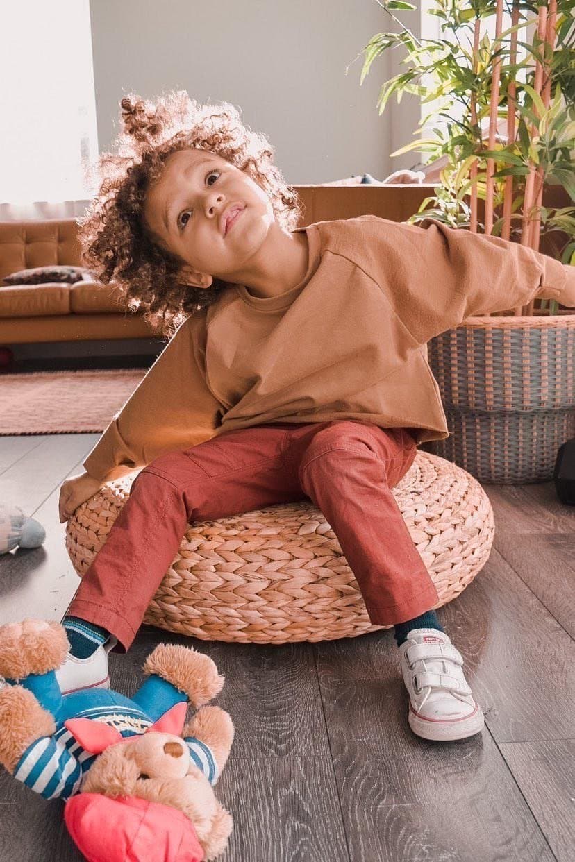 Freddie top | caramel