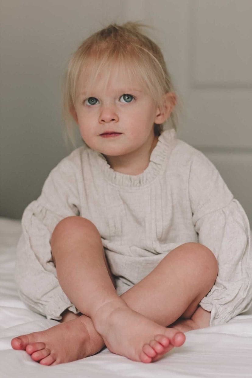 Florence romper | desert sands