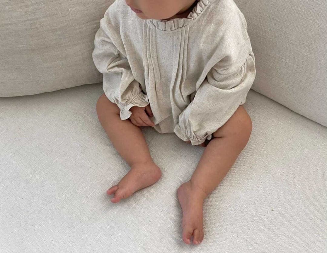 Florence romper | desert sands