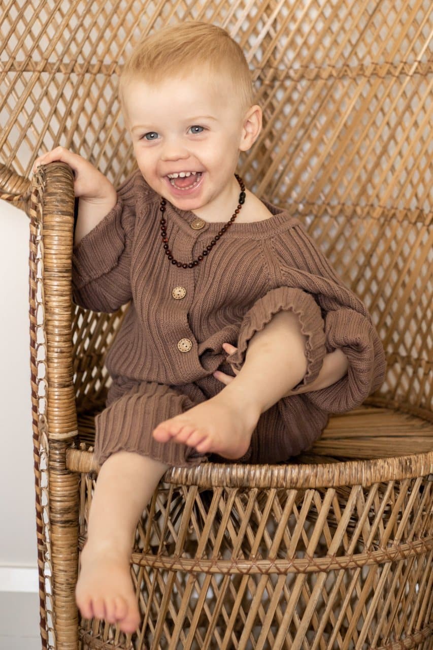 Jepha romper | cocoa