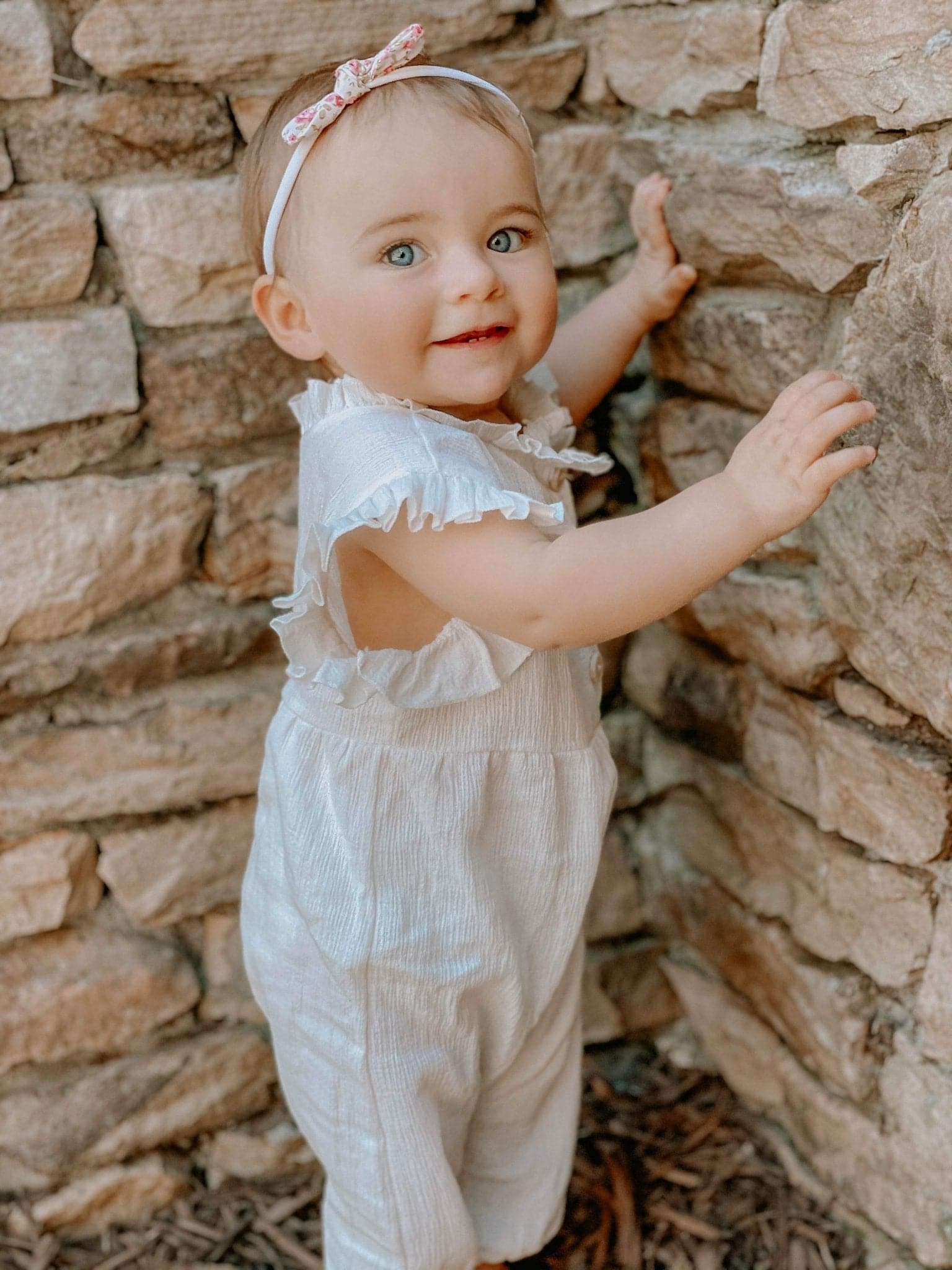 Kiki playsuit | coconut