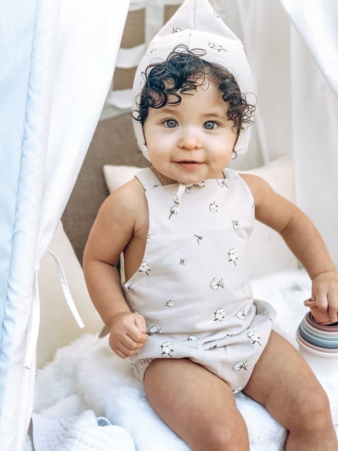 Lulu land romper set