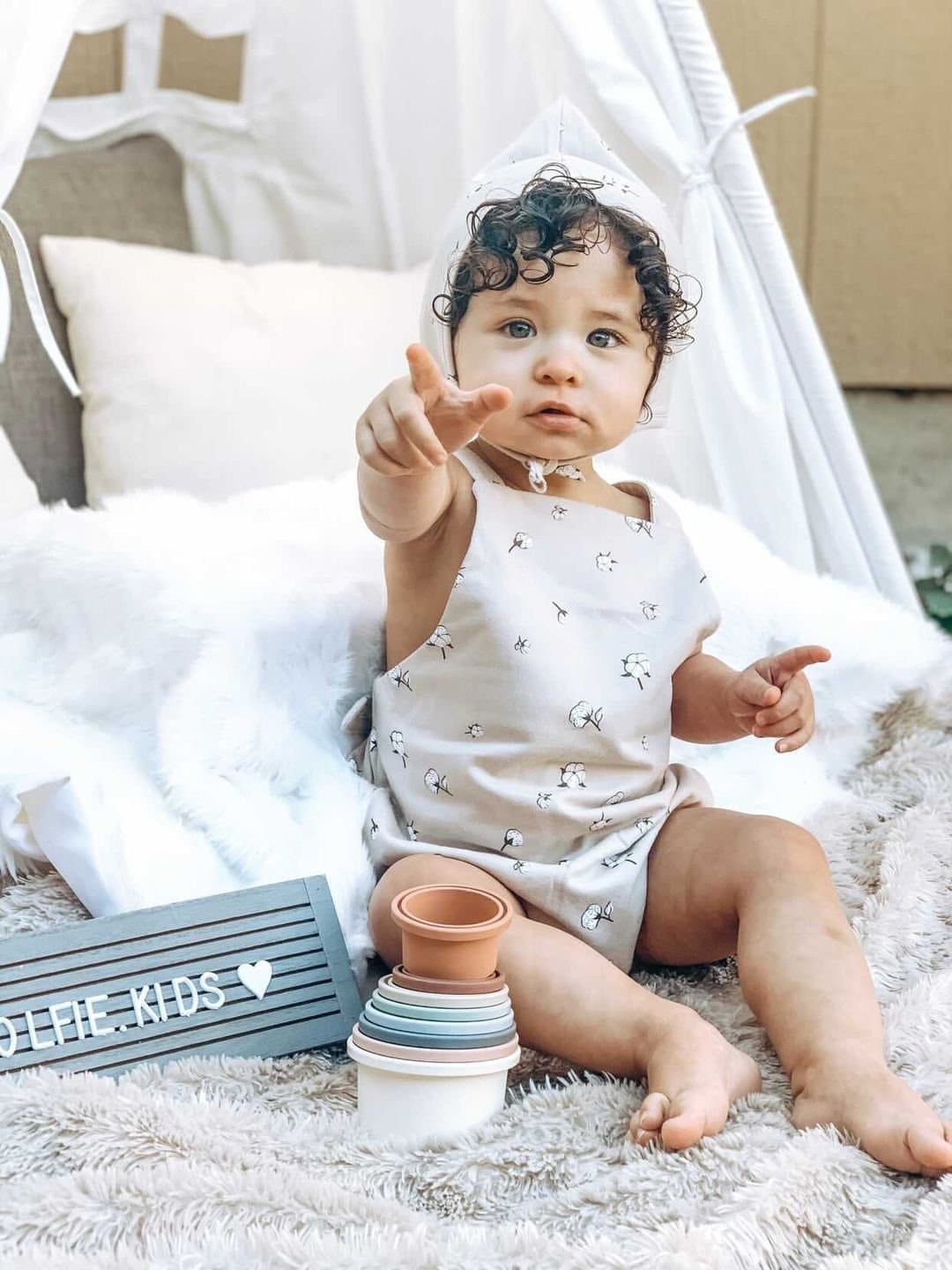 Lulu land romper set