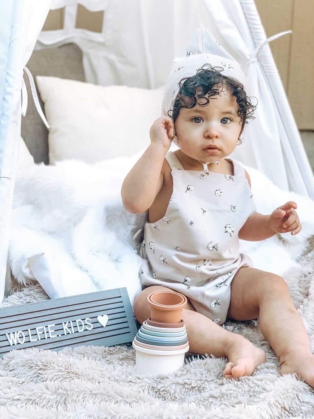 Lulu land romper set