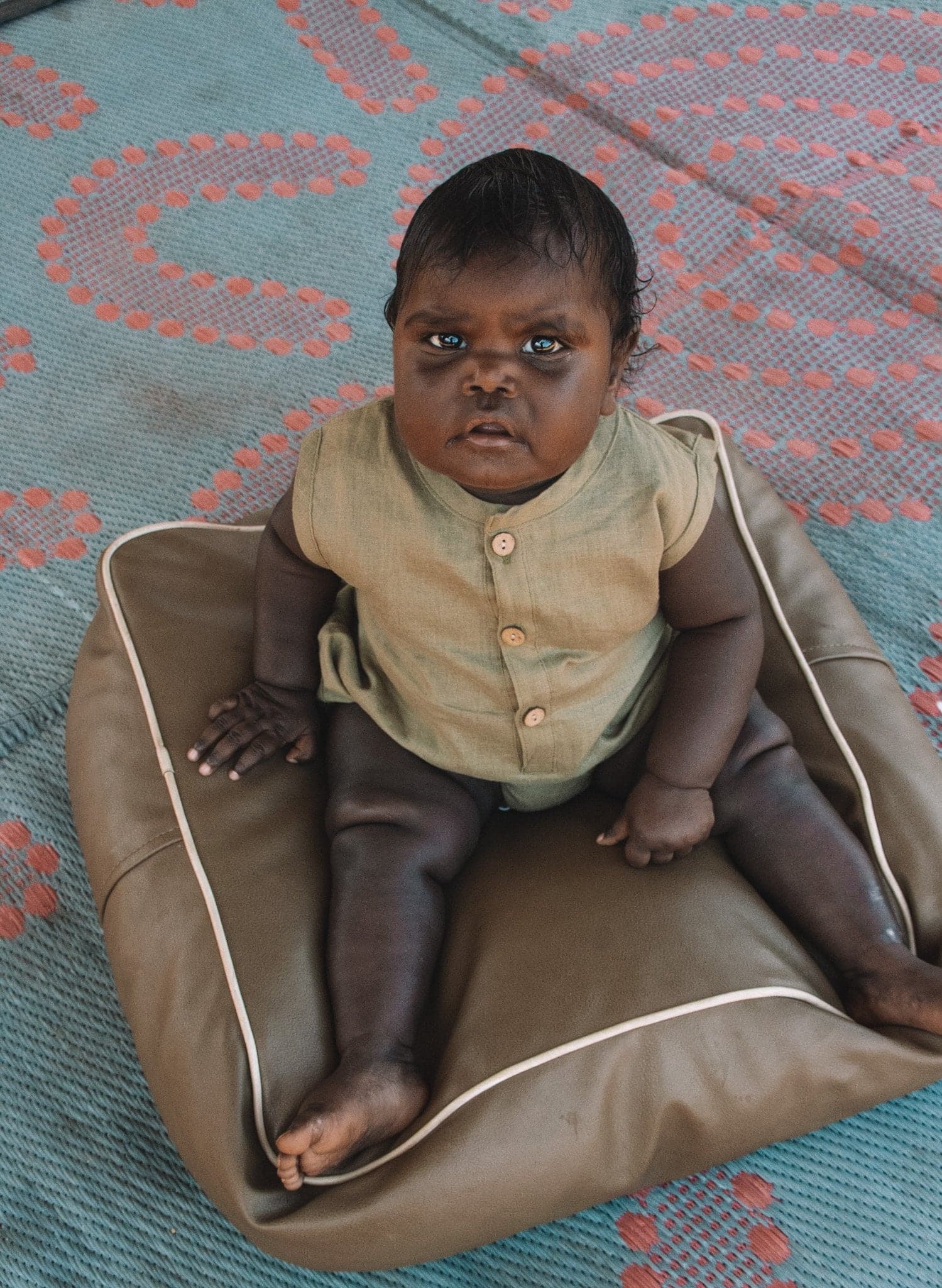 Mamarra onesie | leaf