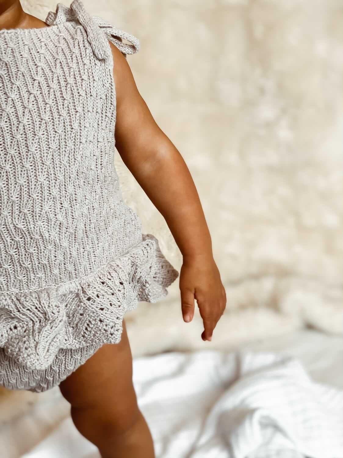 Penny romper | ash