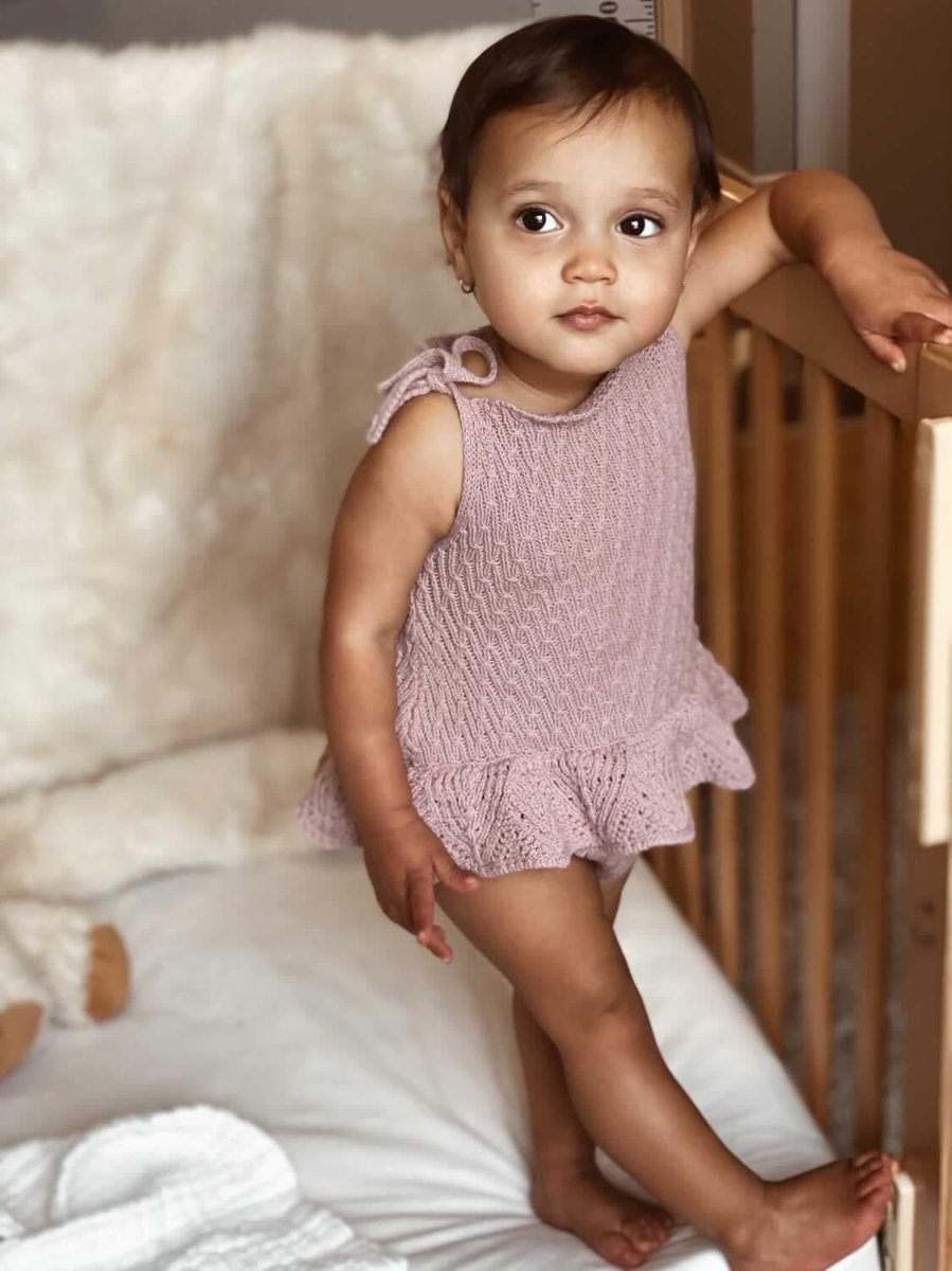 Penny romper | mauve