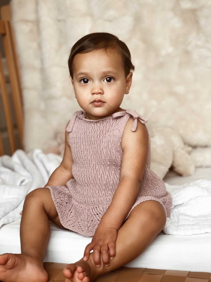 Penny romper | mauve