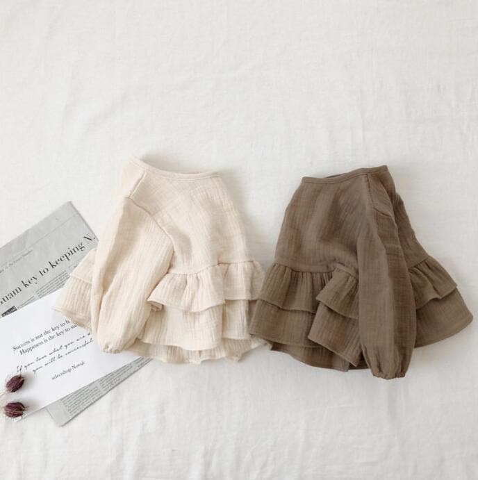 Lyra top | 2 colours