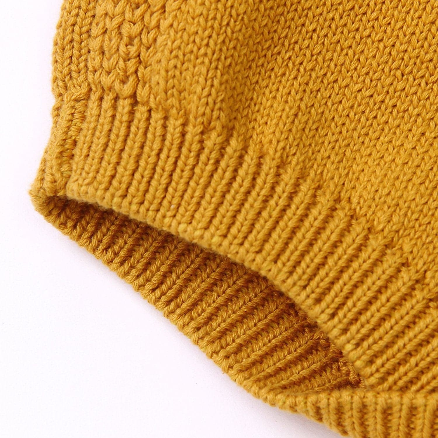 Rainbow knitted romper | honey