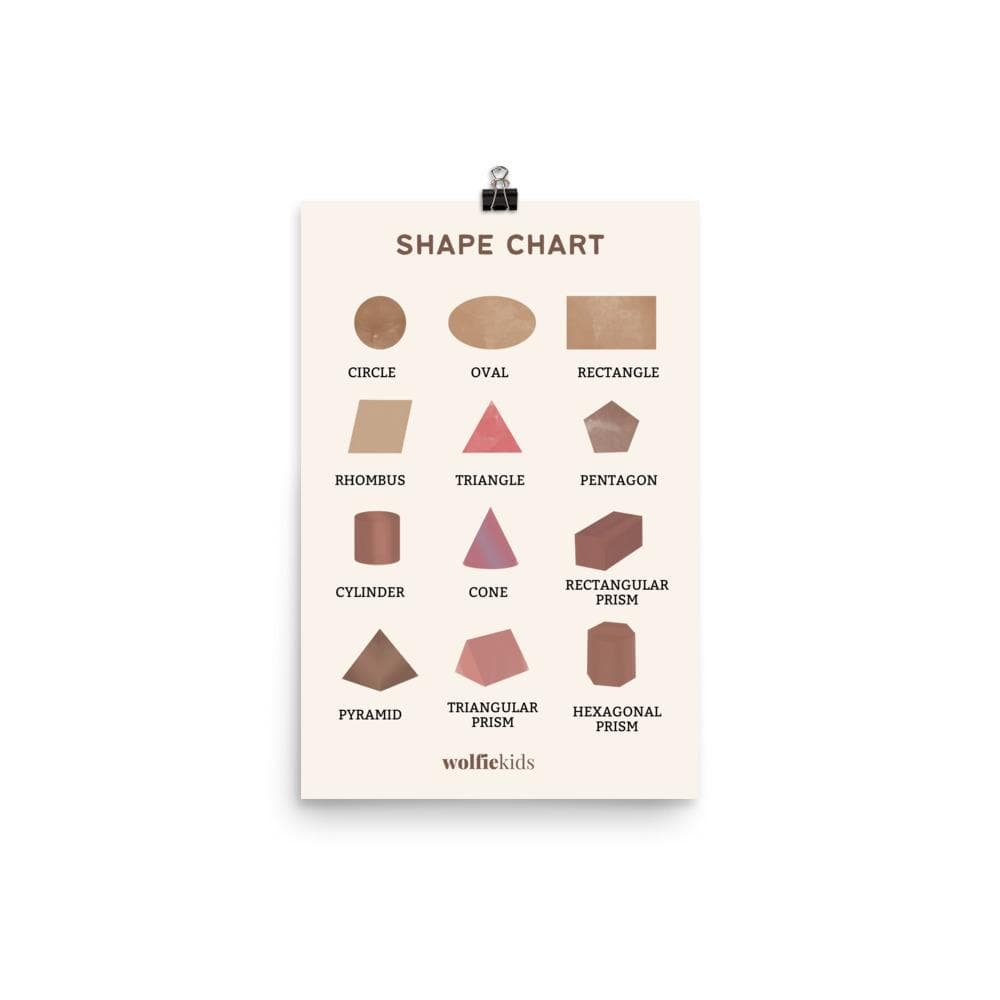 Shapes Poster