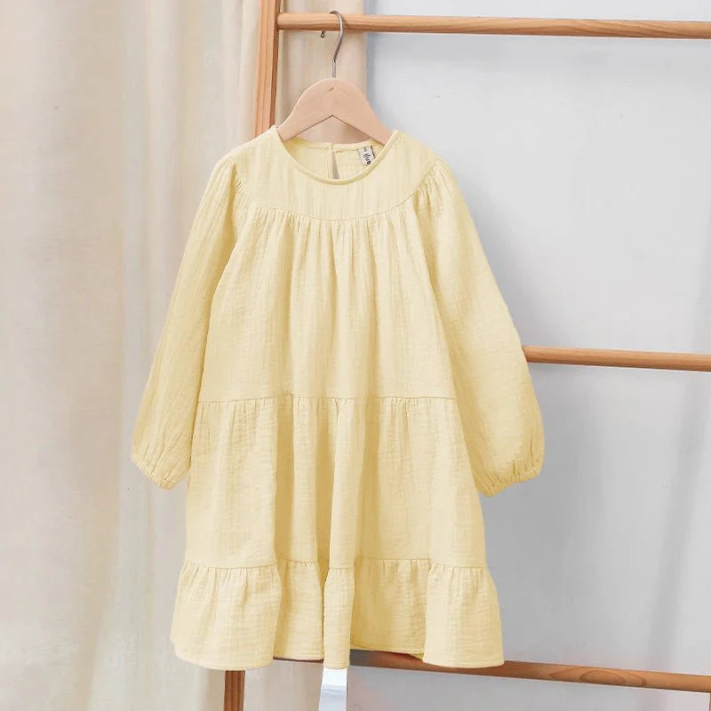 Sweet Princess Ruffle Dress