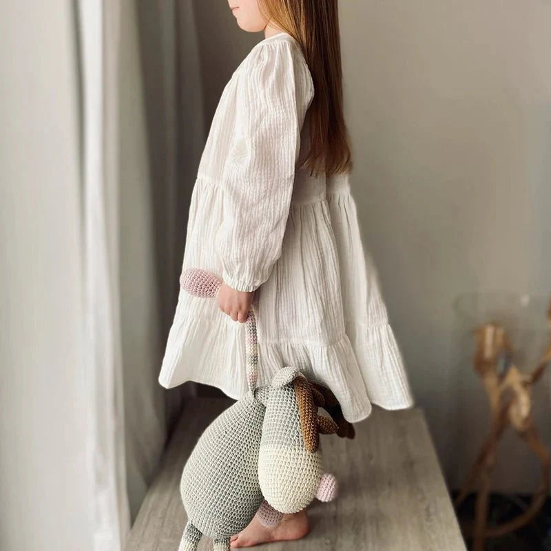 Sweet Princess Ruffle Dress