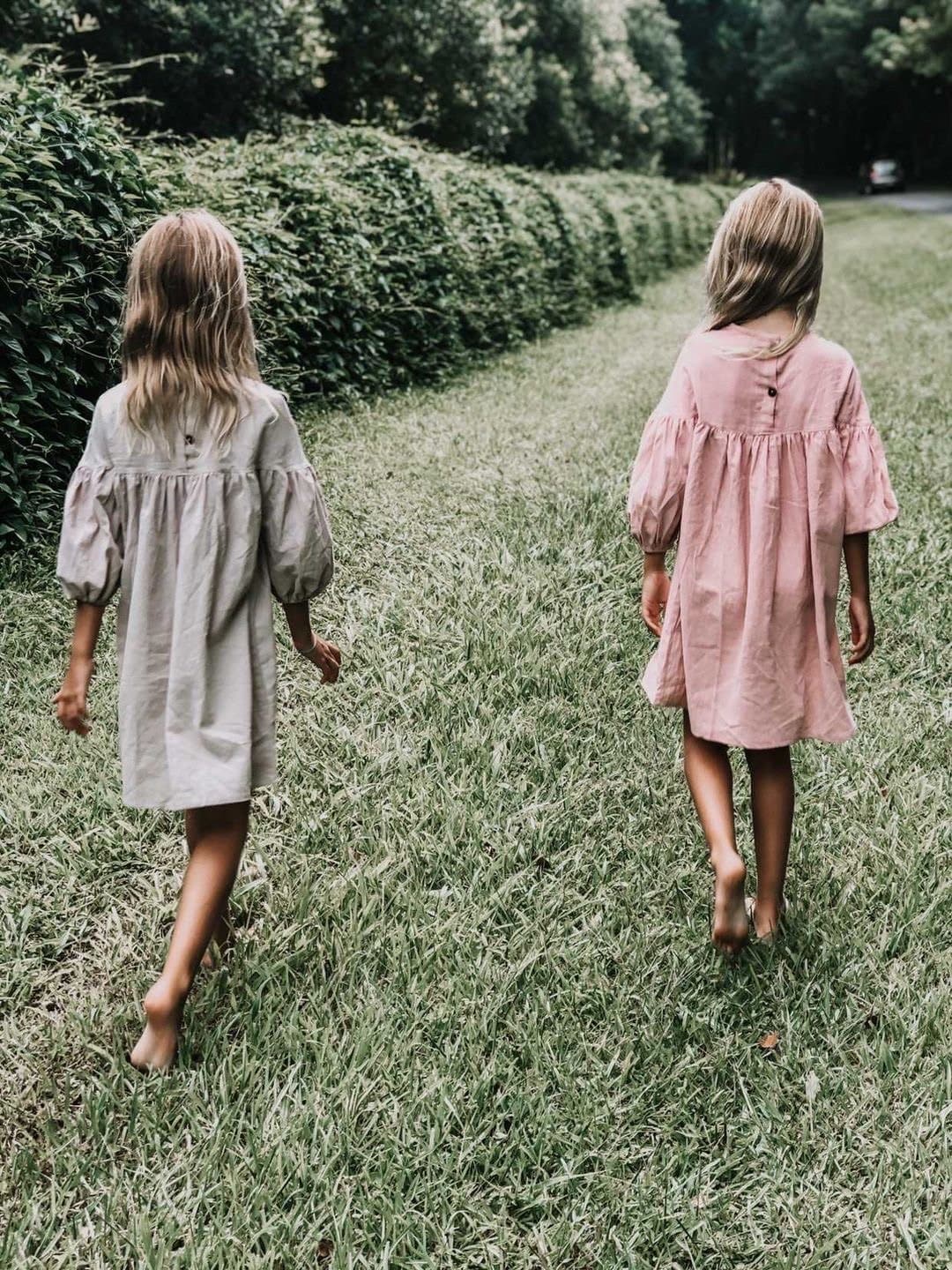 Willow dress | blush