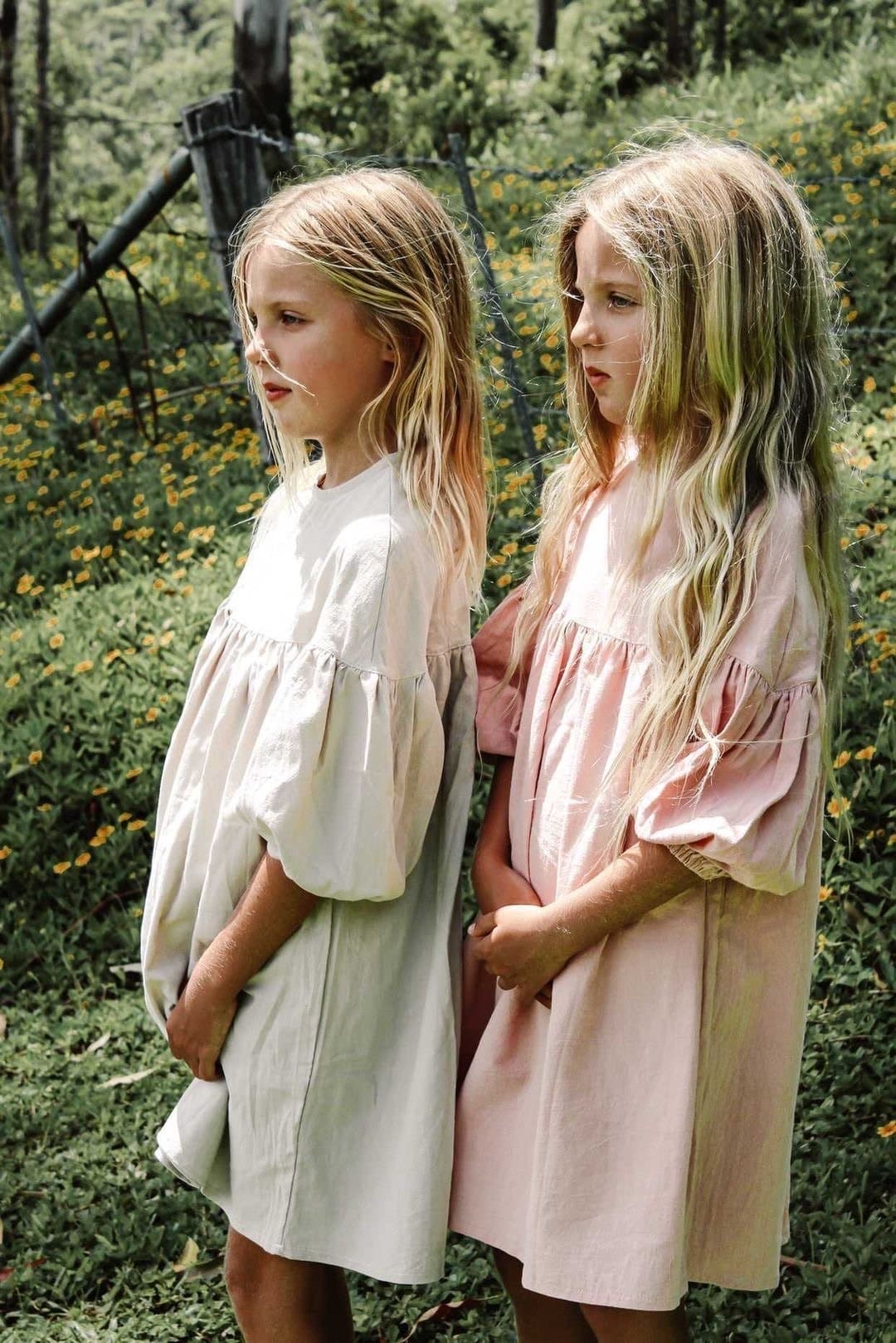 Willow dress | blush