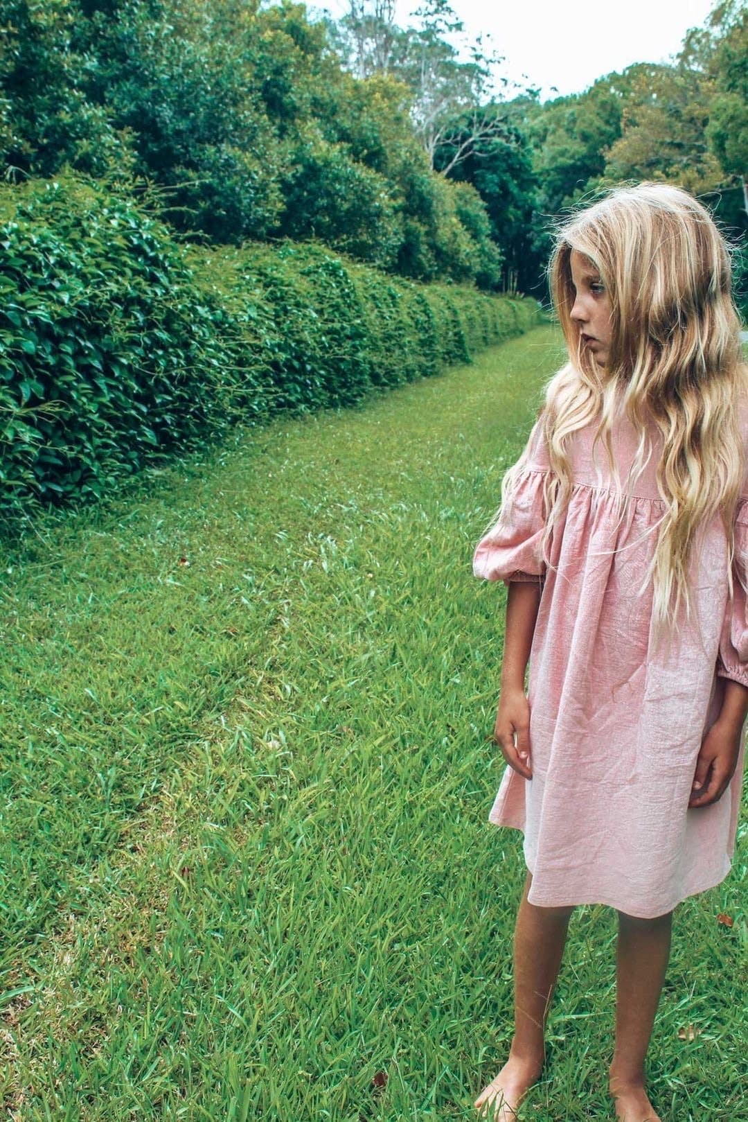 Willow dress | blush