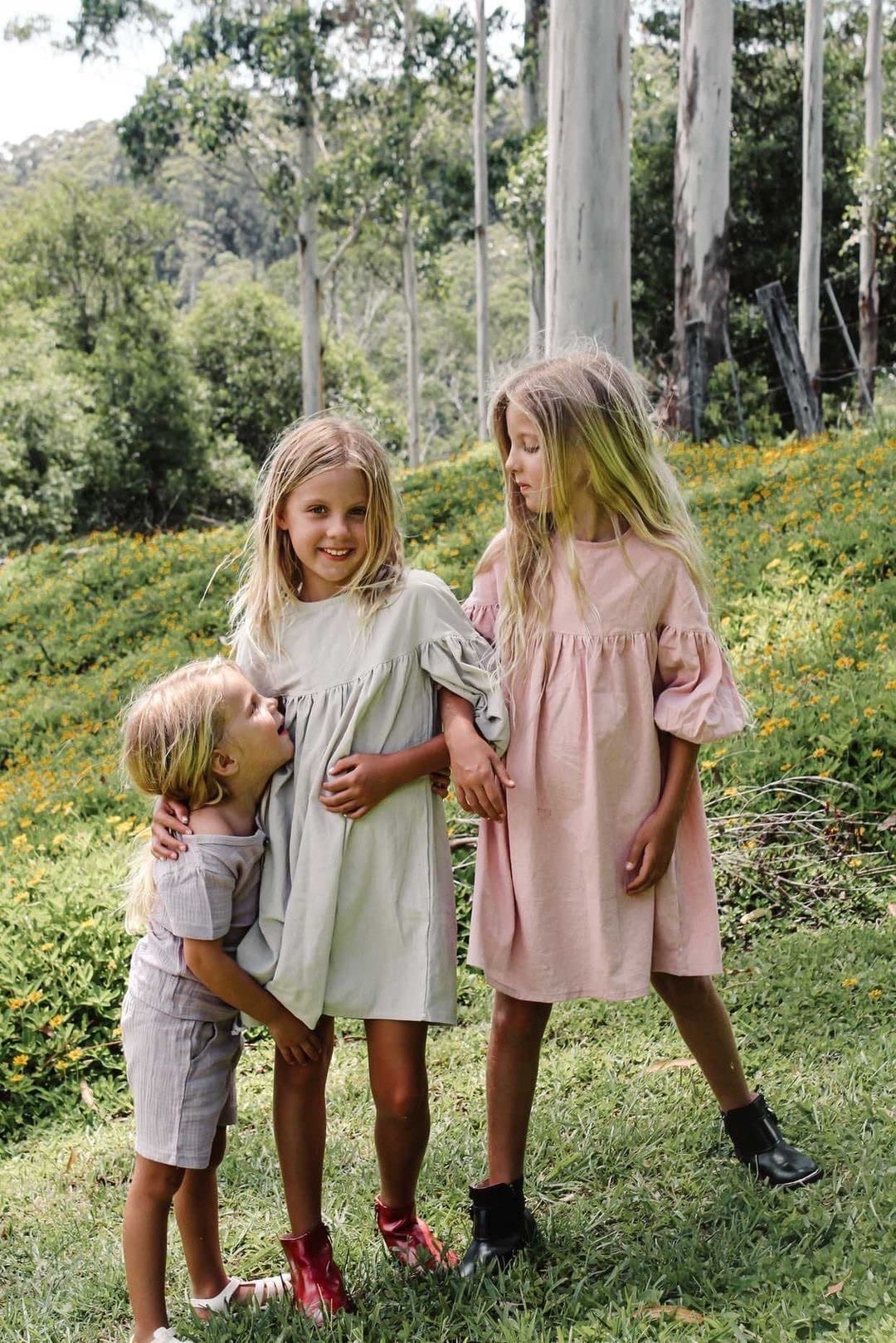 Willow dress | blush