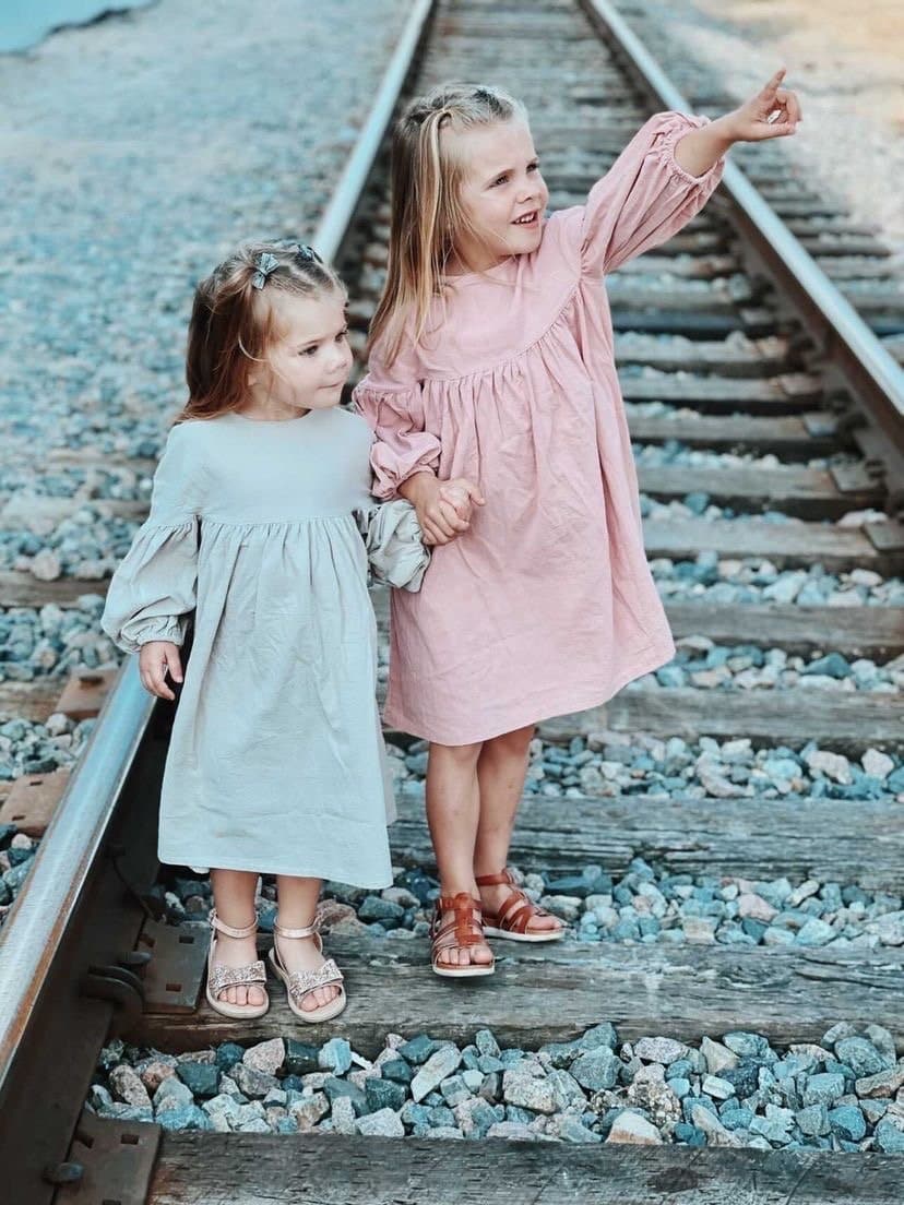 Willow dress | blush