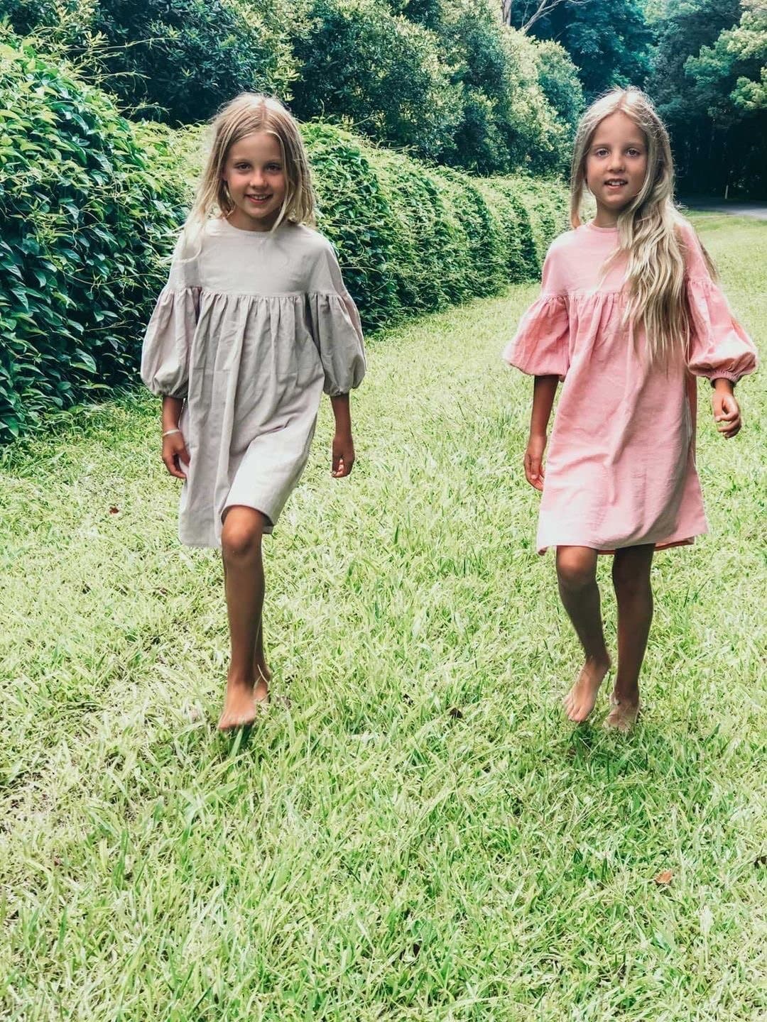 Willow dress | blush