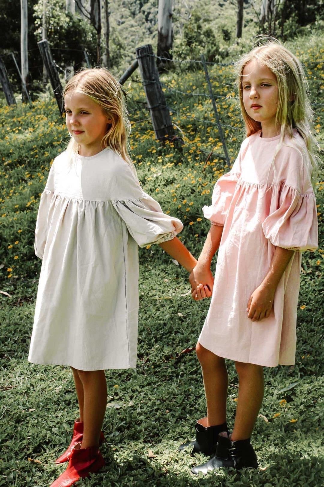 Willow dress | blush