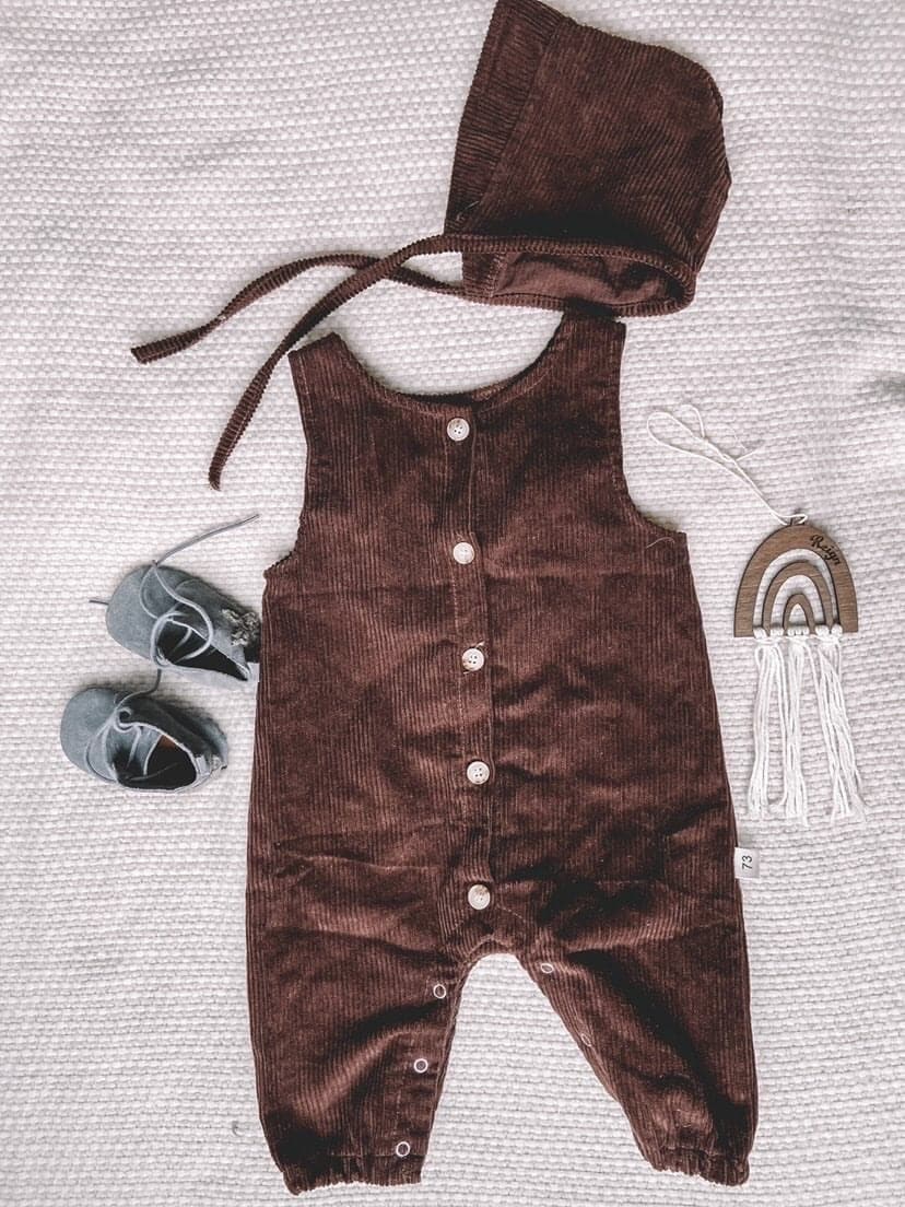 Winsten romper | bark