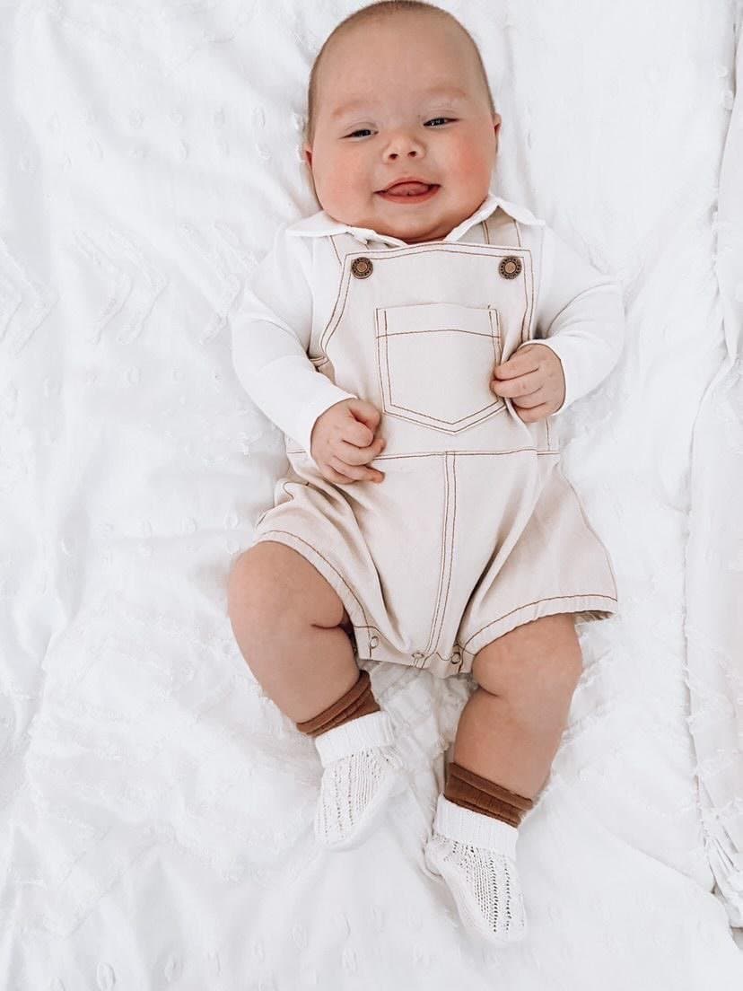 Xandy overalls | milk